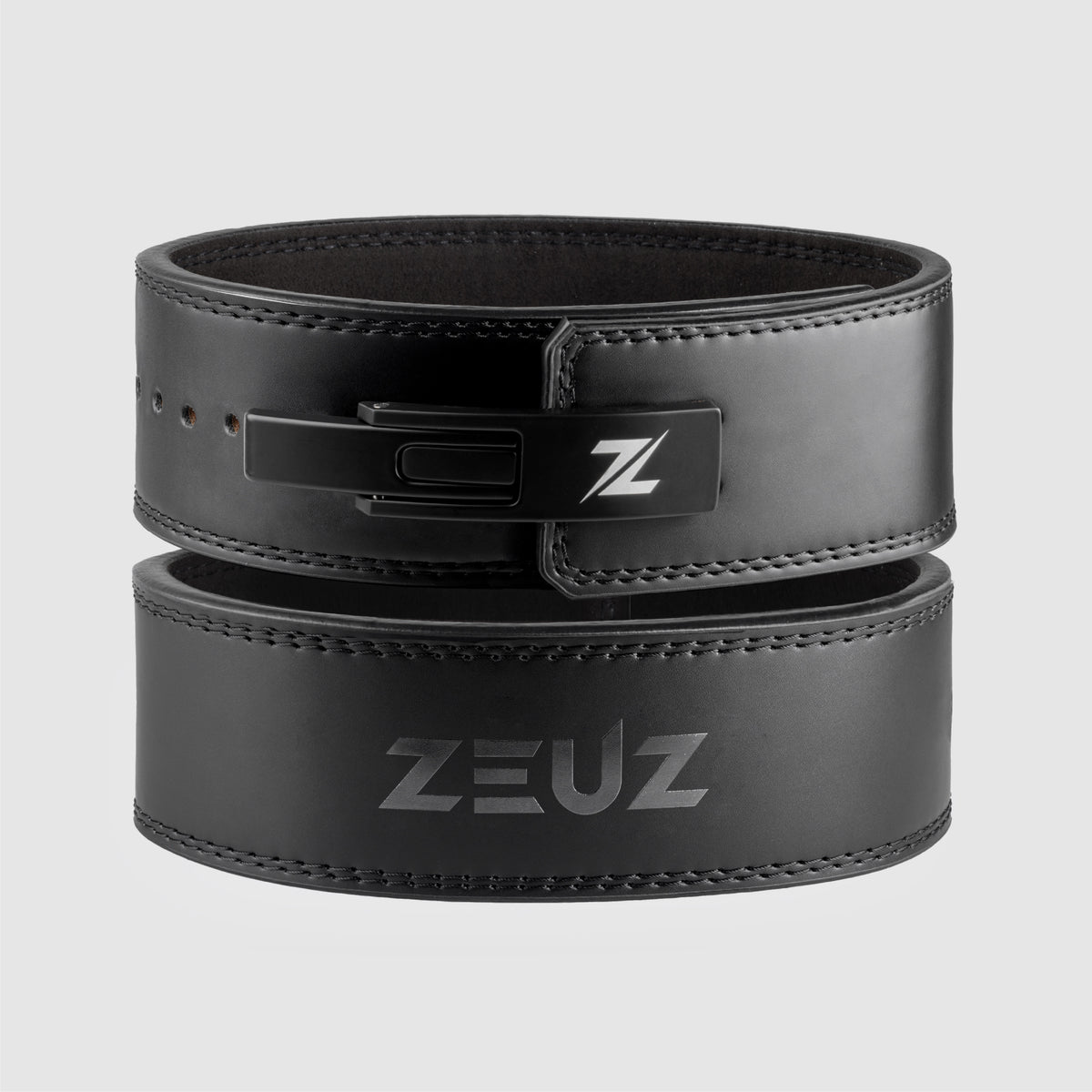 ZEUZ Lederen Powerlifting Riem