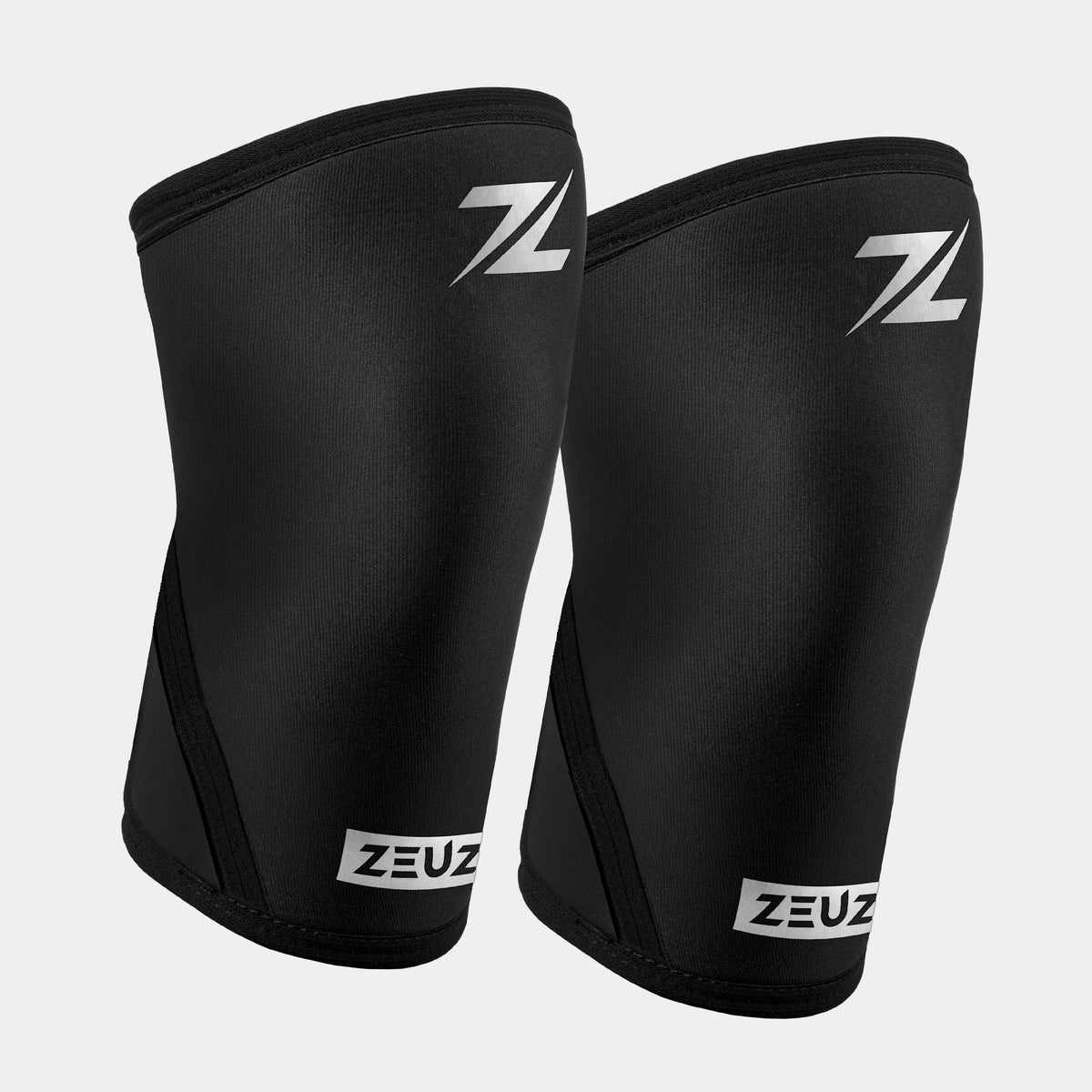ZEUZ Powerlifting Knee Sleeves