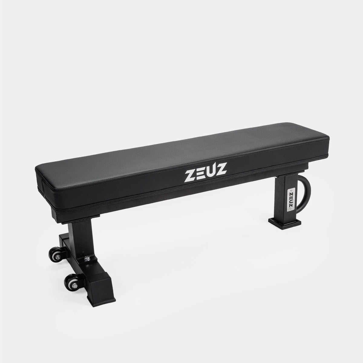 ZEUZ Banc de musculation plat mobile - FBRX200