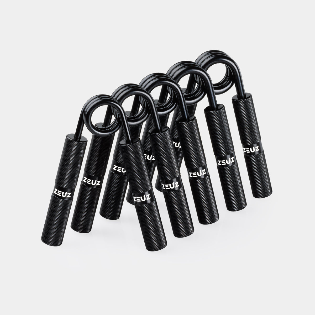ZEUZ Handtrainer Set Metaal - 5-Delig