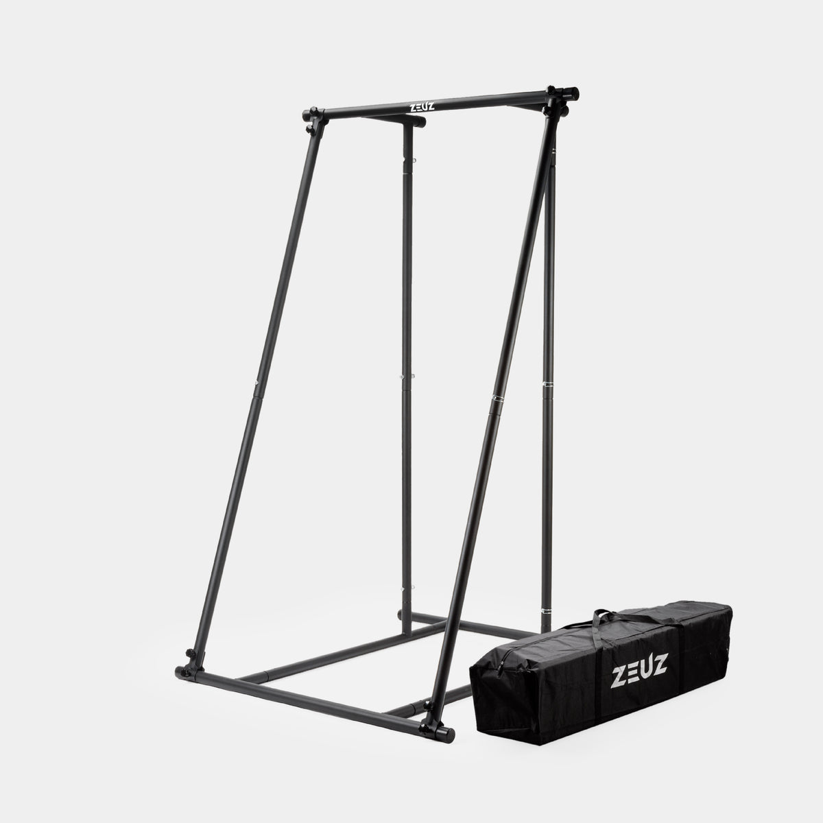 ZEUZ Draagbare Pull Up Bar Incl. Tas