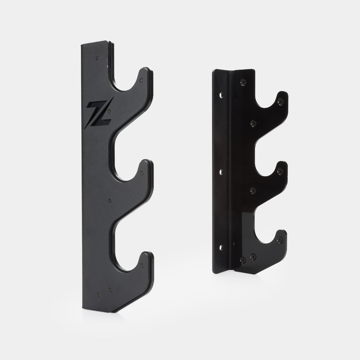ZEUZ Support de rangement pour barres - Horizontal - 3 barres