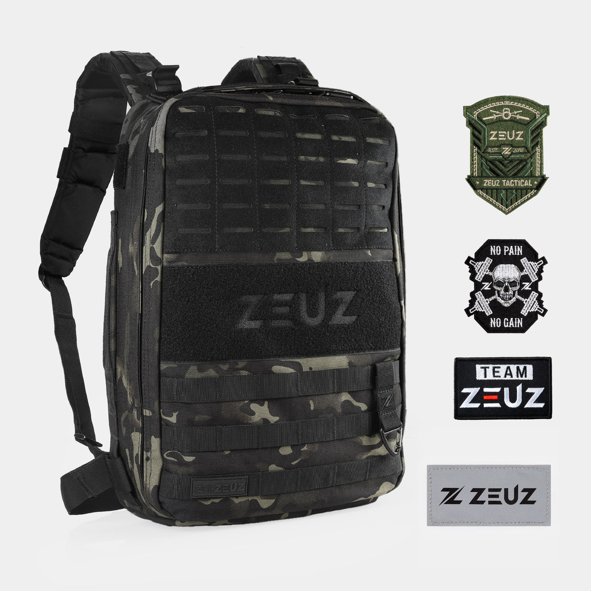 ZEUZ Rucksack für Rucking