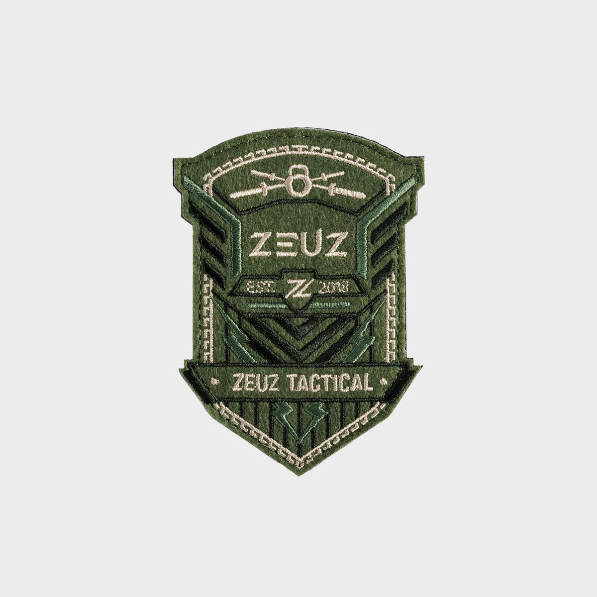 Patch tactique ZEUZ