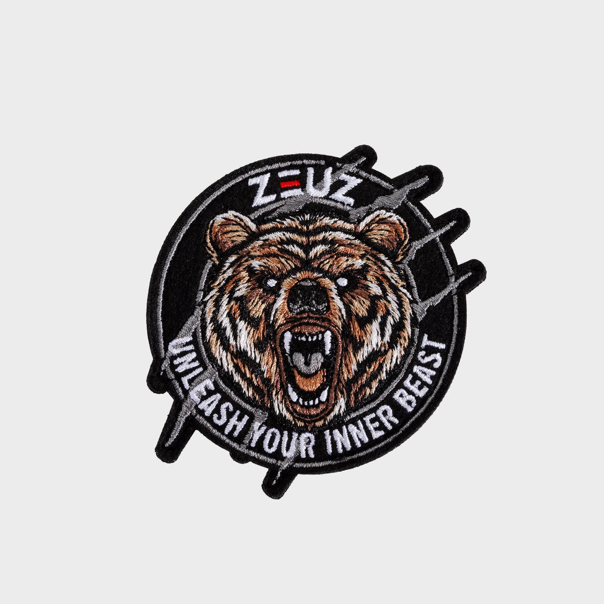 ZEUZ The Bear Patch - Unleash Your Inner Beast