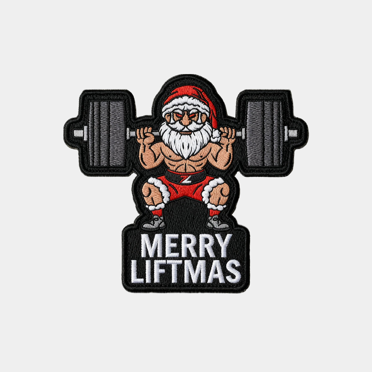 ZEUZ Merry Liftmas Patch