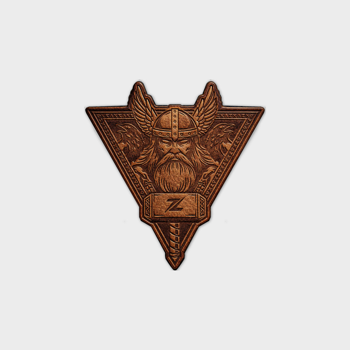 ZEUZ Viking Patch