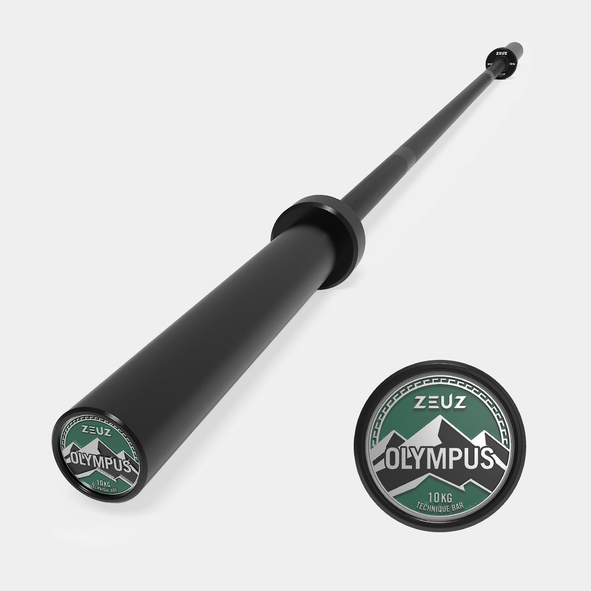 ZEUZ Barre Technique - 10 KG - 220 CM