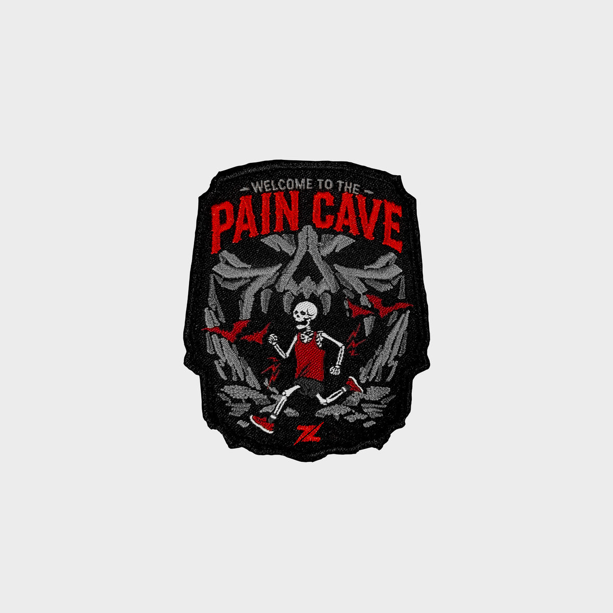 ZEUZ The Pain Cave Patch