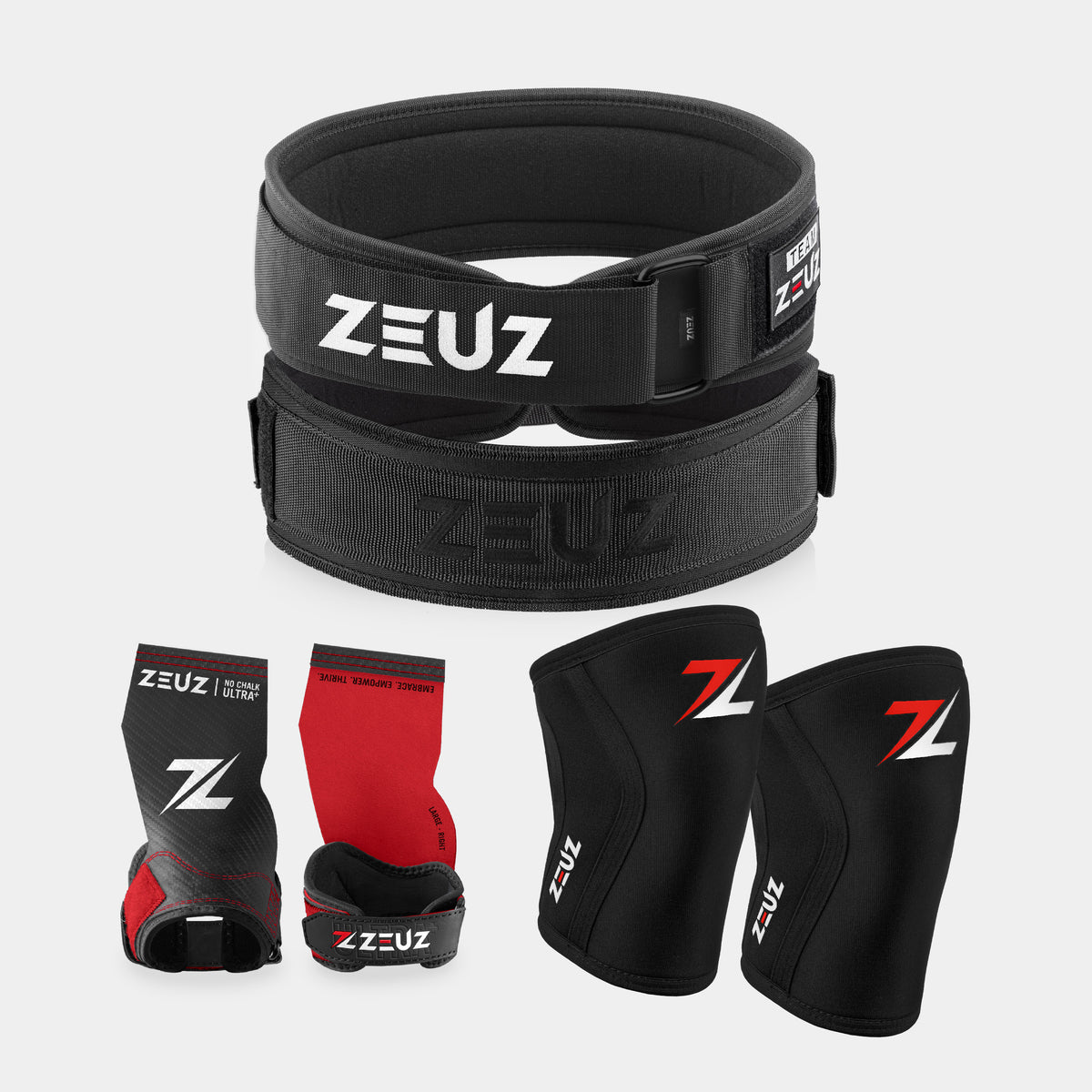 ZEUZ Workout Essentials Prime Pack