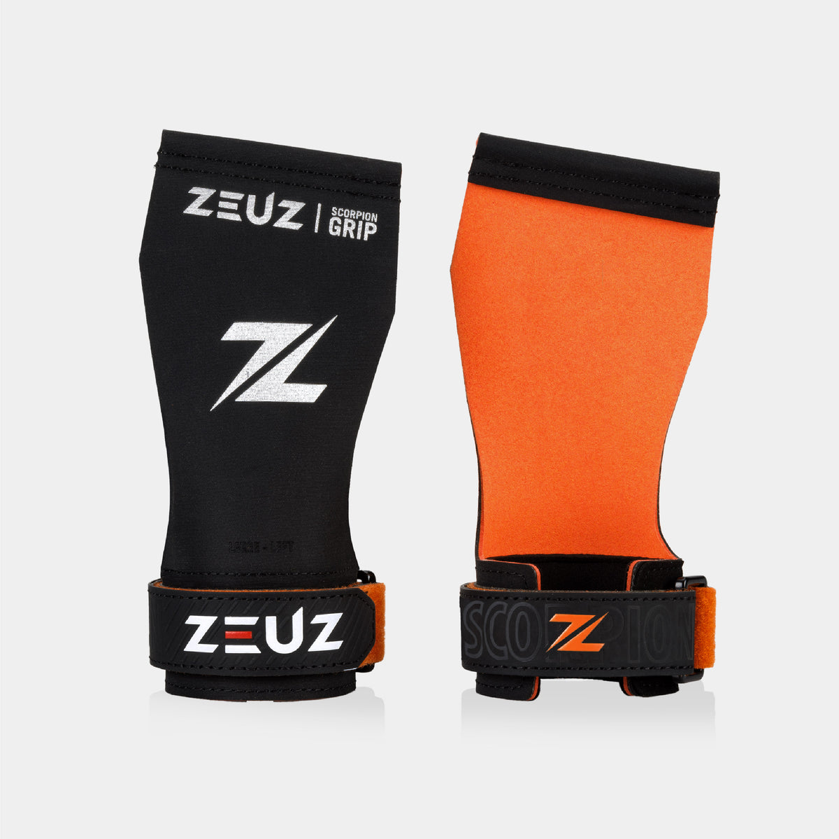 ZEUZ Scorpion Kevlar Grips - No Chalk