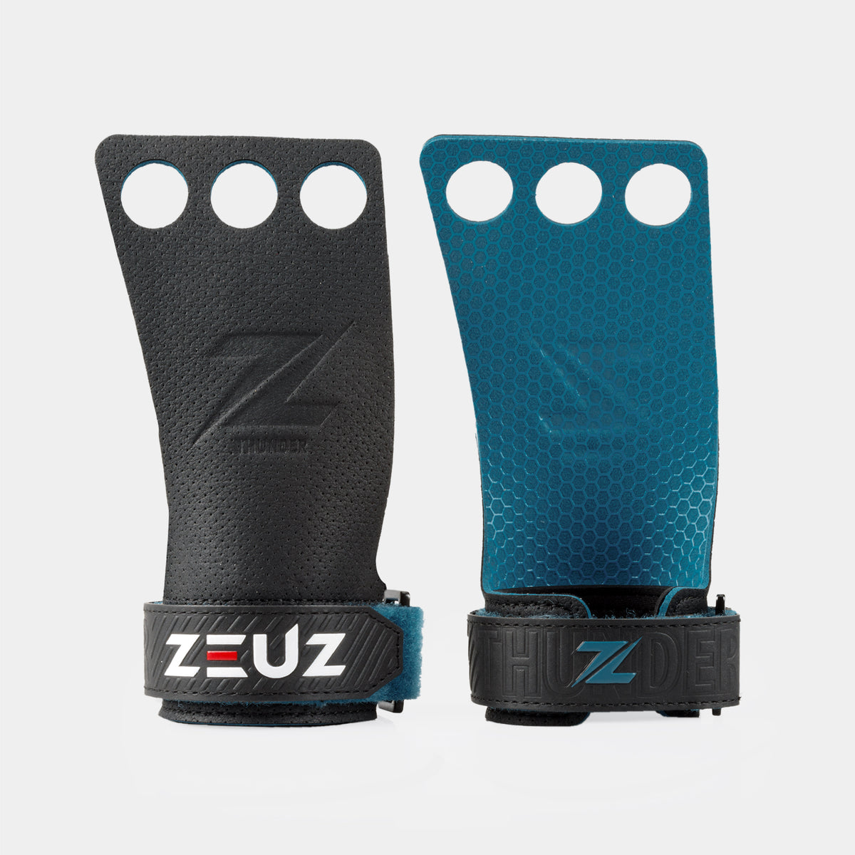 ZEUZ Thunder RX Grips - Microvezel