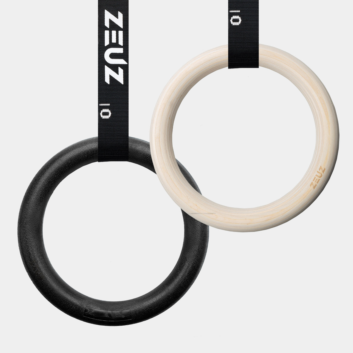 ZEUZ Turnringe Set - Mix & Match