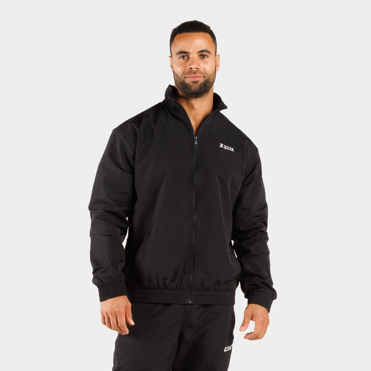 ZEUZ Retro Jacke - Herren