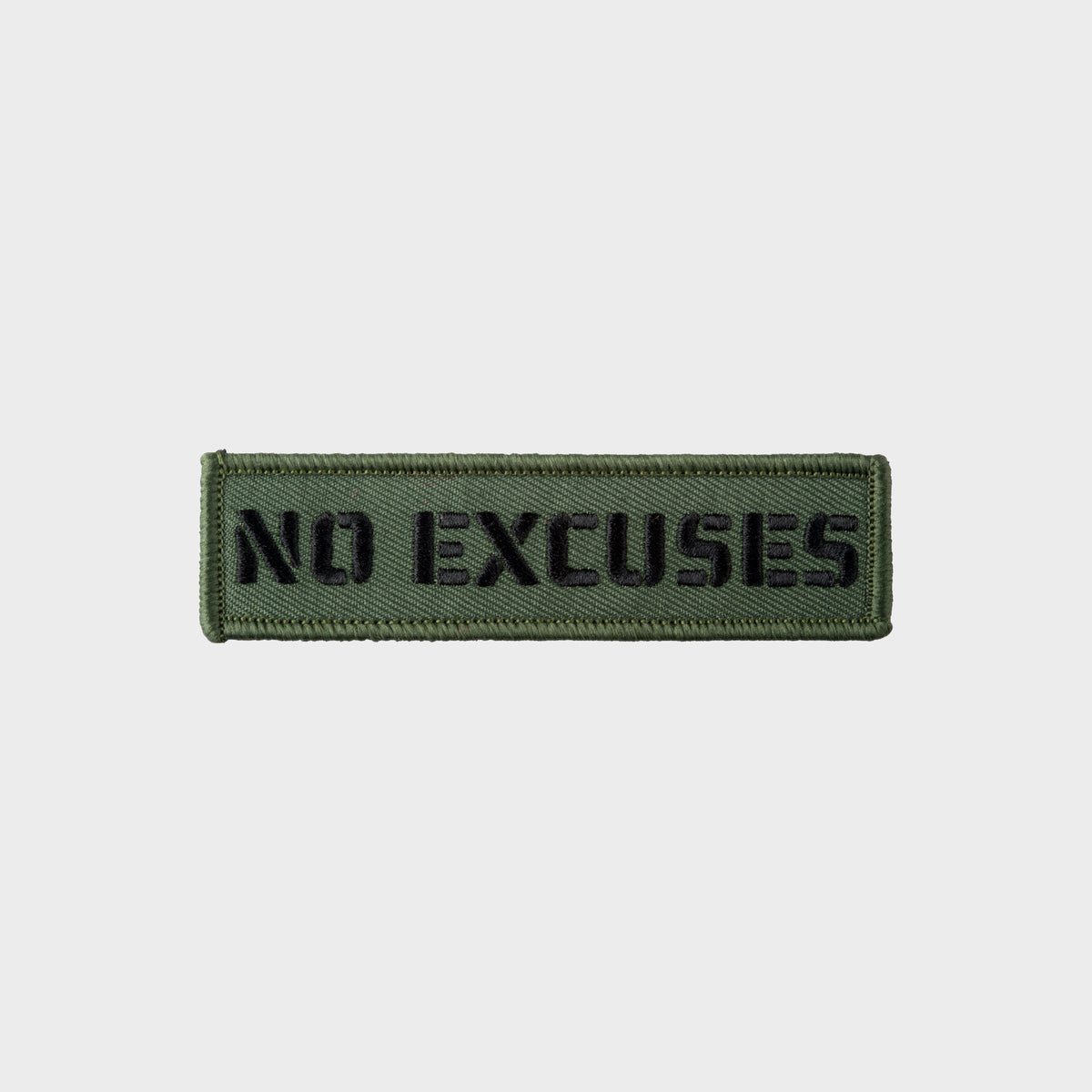 ZEUZ No Excuses Patch