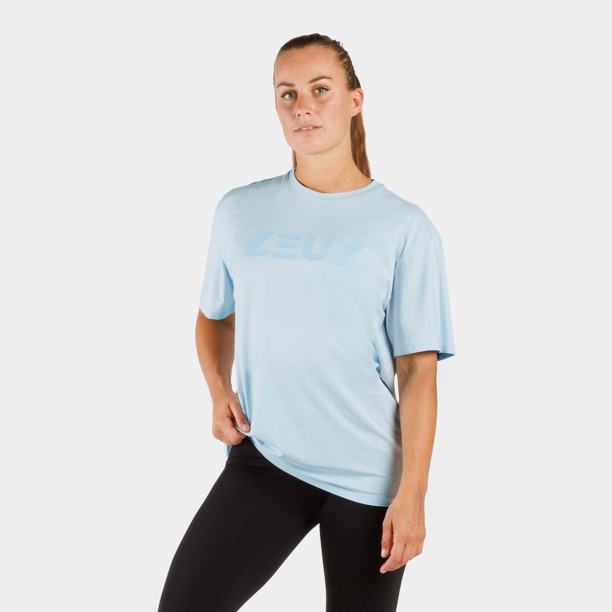 ZEUZ T-shirt d'entraînement surdimensionné - Femmes