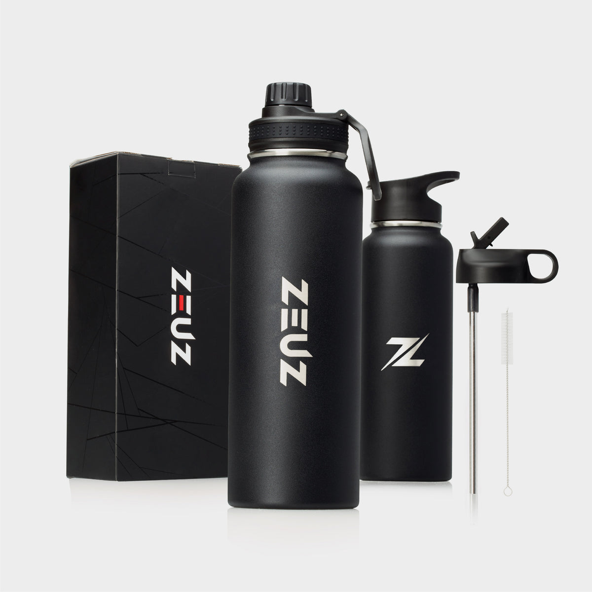 ZEUZ RVS Thermosfles - 1,2 L