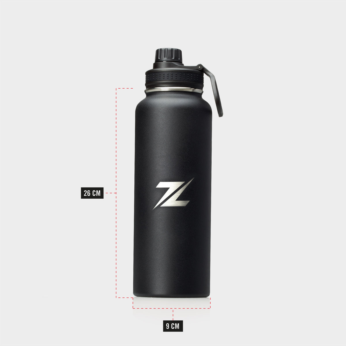 ZEUZ RVS Thermosfles - 1,2 L
