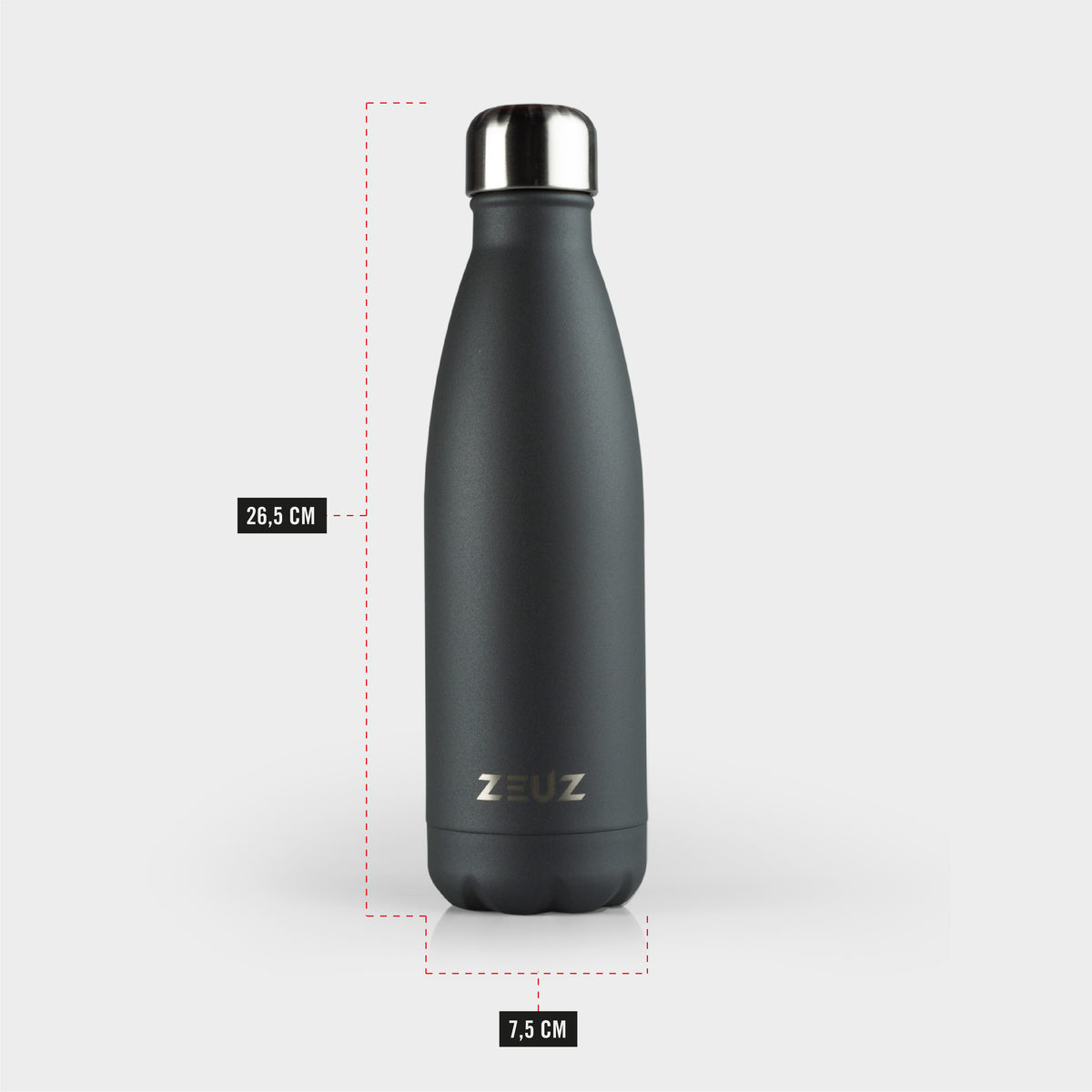 ZEUZ RVS Thermosfles - 500 ML