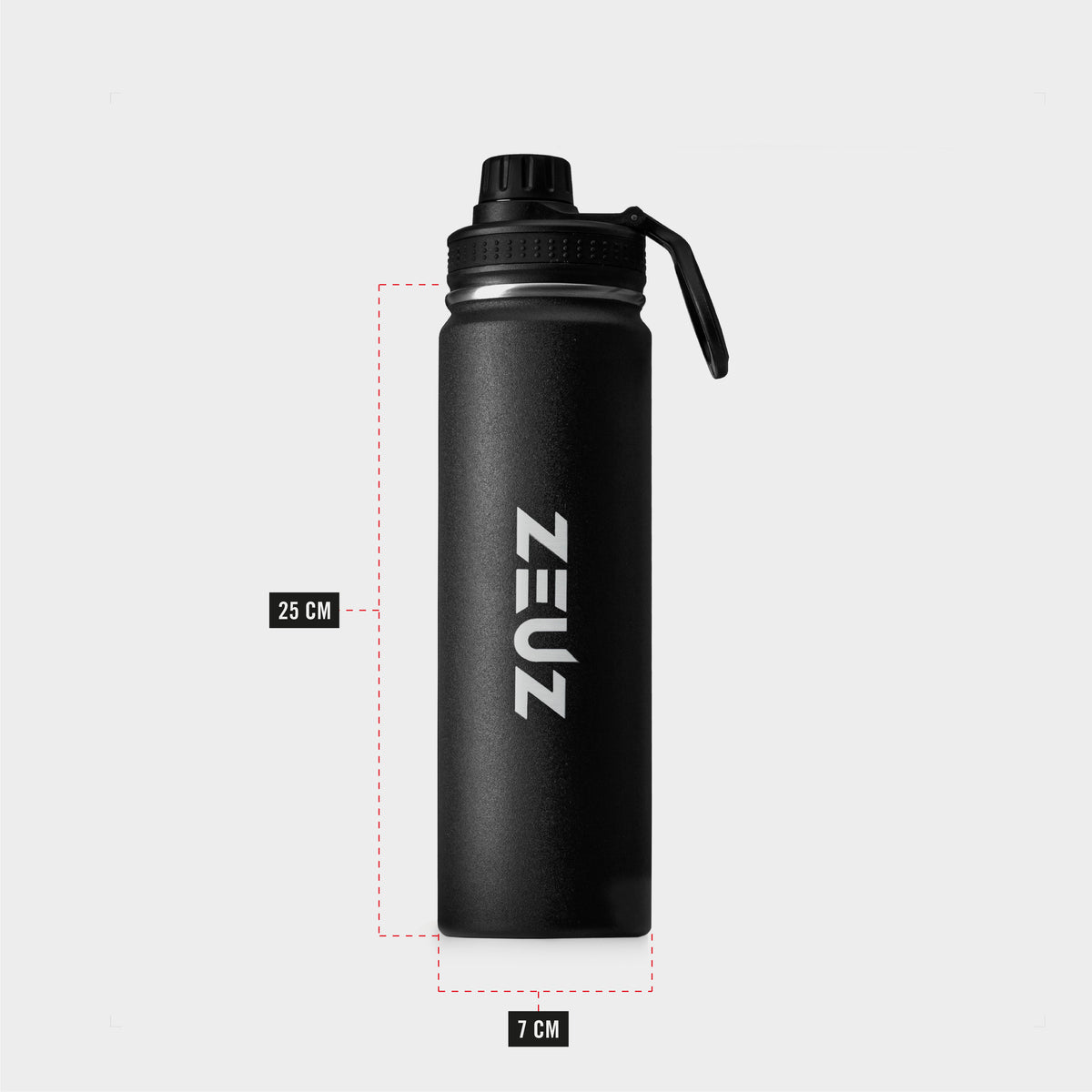 ZEUZ RVS Thermos Bottle - 700 ML