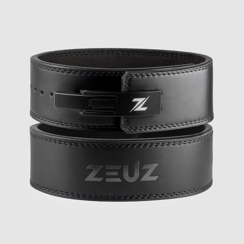 ZEUZ Lederen Powerlifting Riem