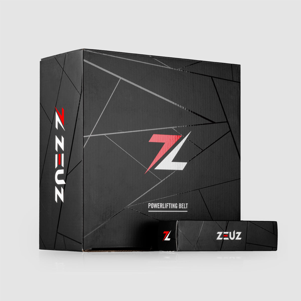 ZEUZ Lederen Powerlifting Riem