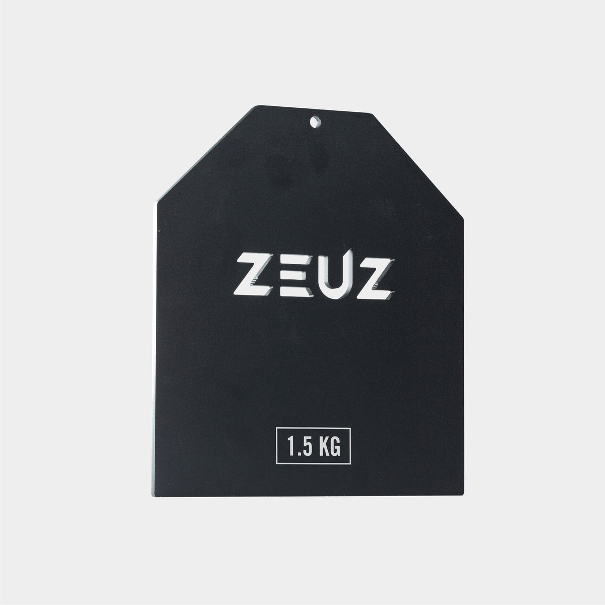 Stalen gewichtsplaat 1.5 kg – lichtgewicht trainingsplaat voor opbouw van kracht en conditie