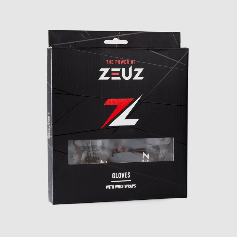 ZEUZ Fitness Handschoenen - Volledige Hand - Lang