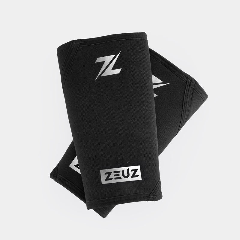 ZEUZ Powerlifting Knee Sleeves