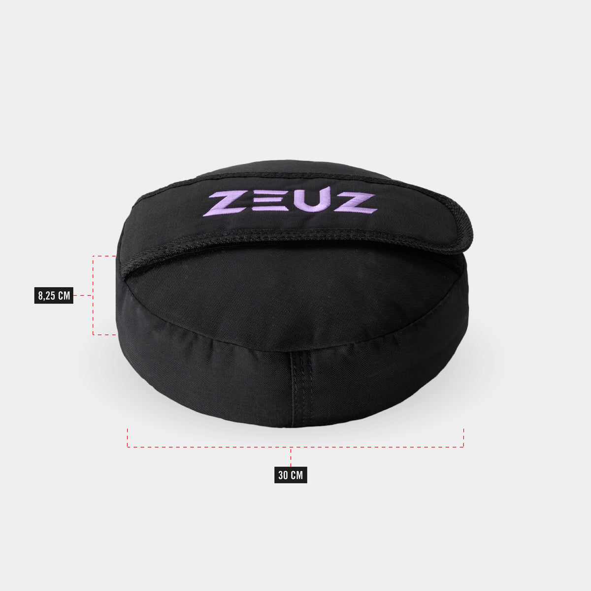 Afmetingen van de ZEUZ Strongman Sandbag 10kg – ideaal voor functionele krachttraining