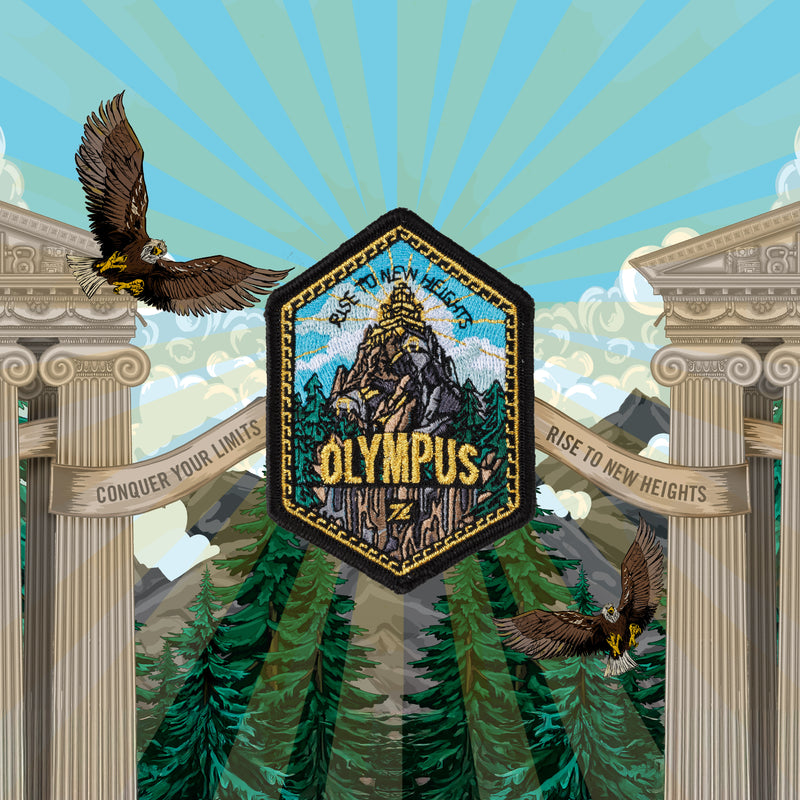 ZEUZ Rise To New Heights - Olympus Patch