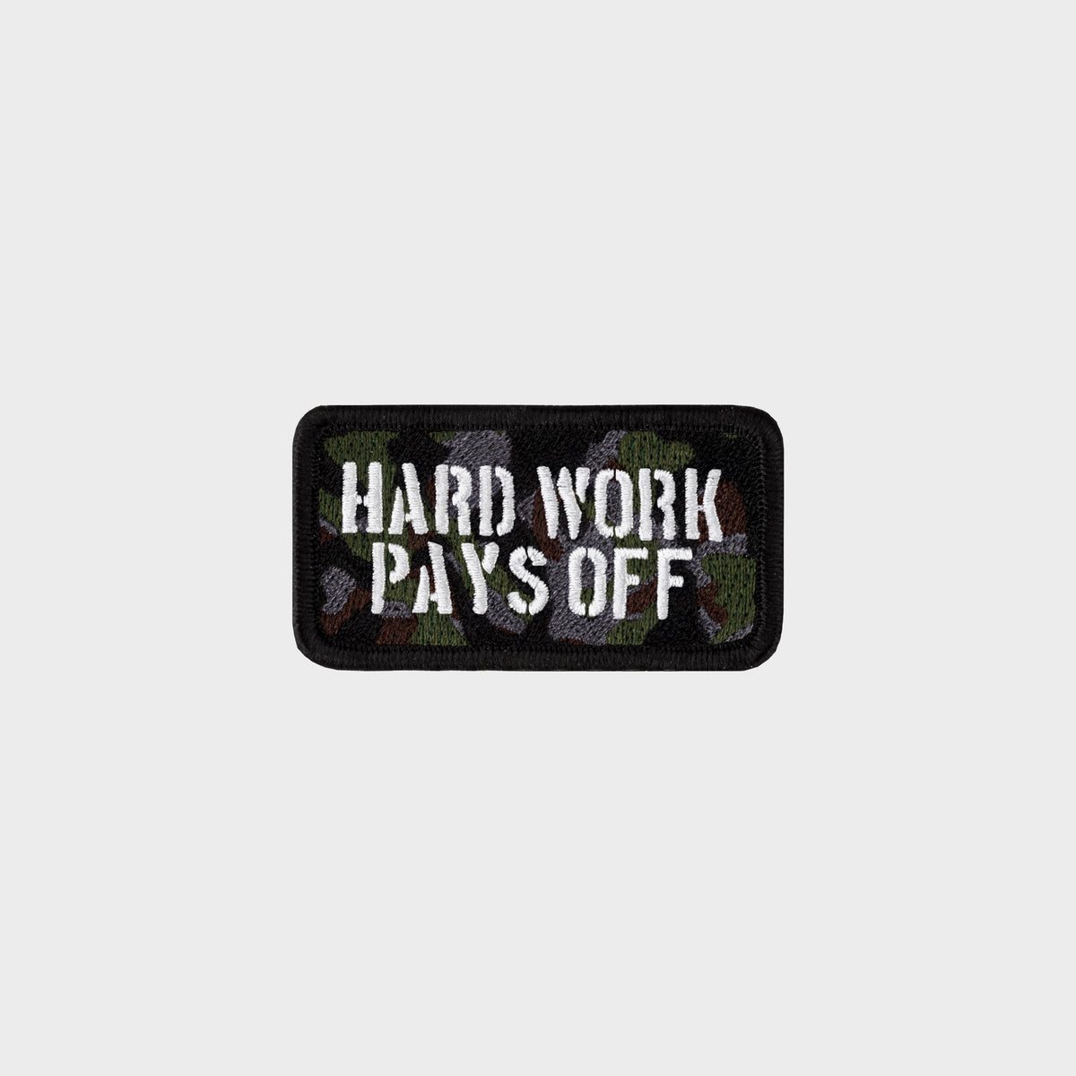 ZEUZ Hard Work Pays Off Patch