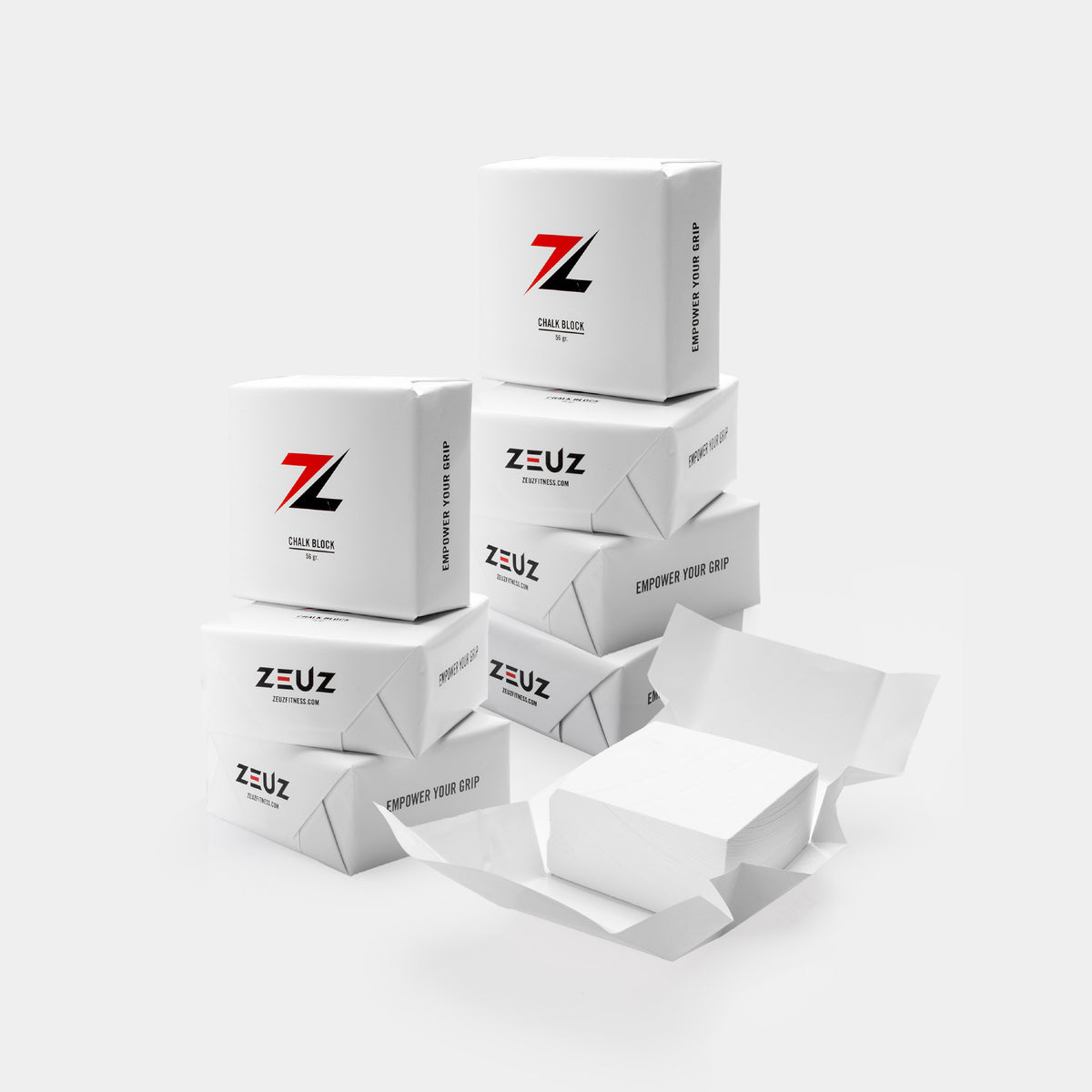 ZEUZ Chalk Blokken - 8-Pack