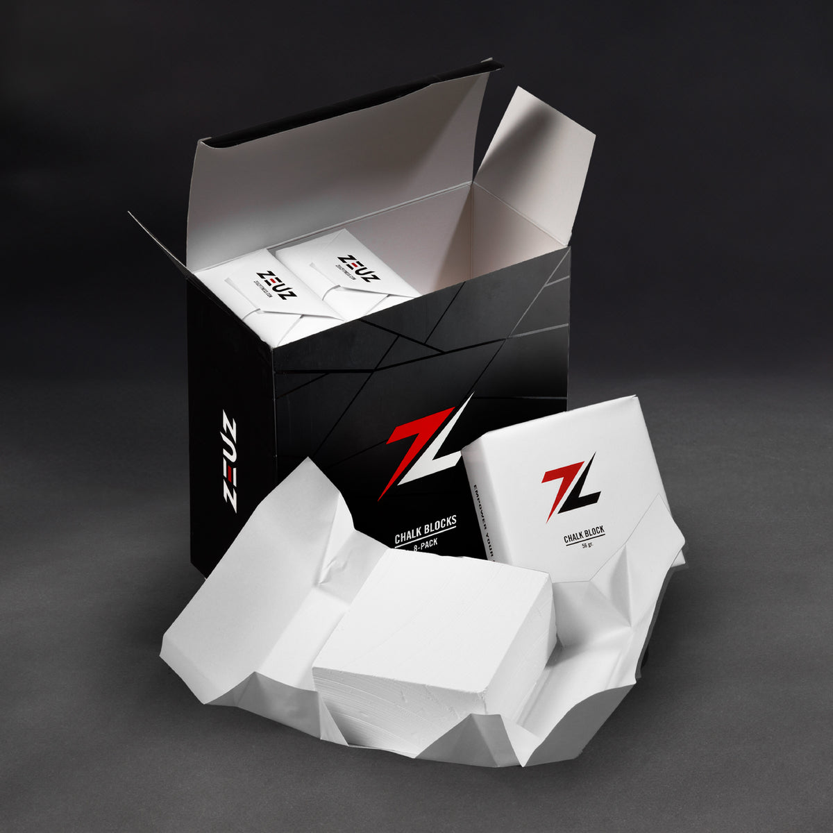 ZEUZ Chalk Blokken - 8-Pack