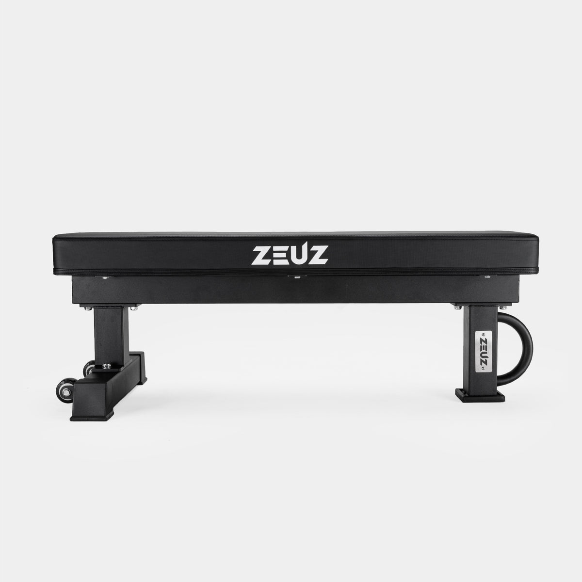 ZEUZ Banc de musculation plat mobile - FBRX200