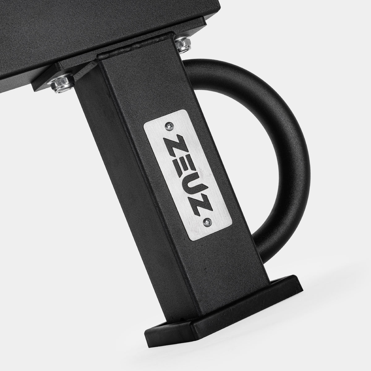 ZEUZ Banc de musculation plat mobile - FBRX200