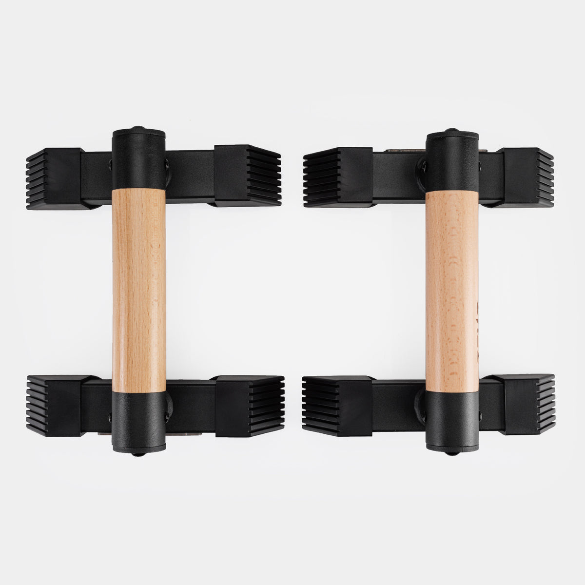 ZEUZ Houten & Metalen Parallettes - Klein