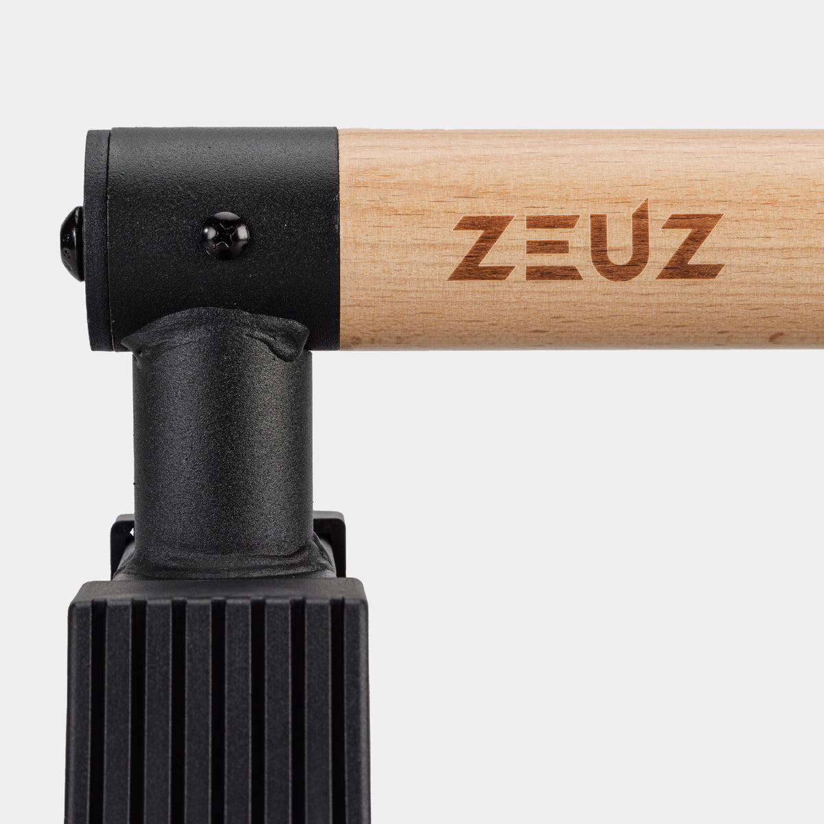 ZEUZ Houten & Metalen Parallettes - Klein