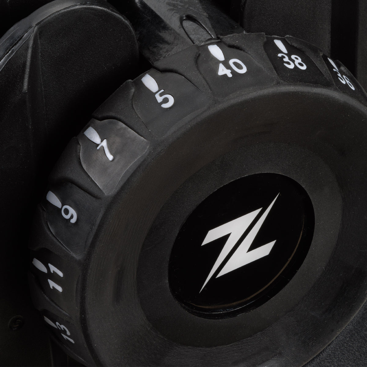 ZEUZ Home Gym Core Pack - 2 x 40 KG Dumbbells