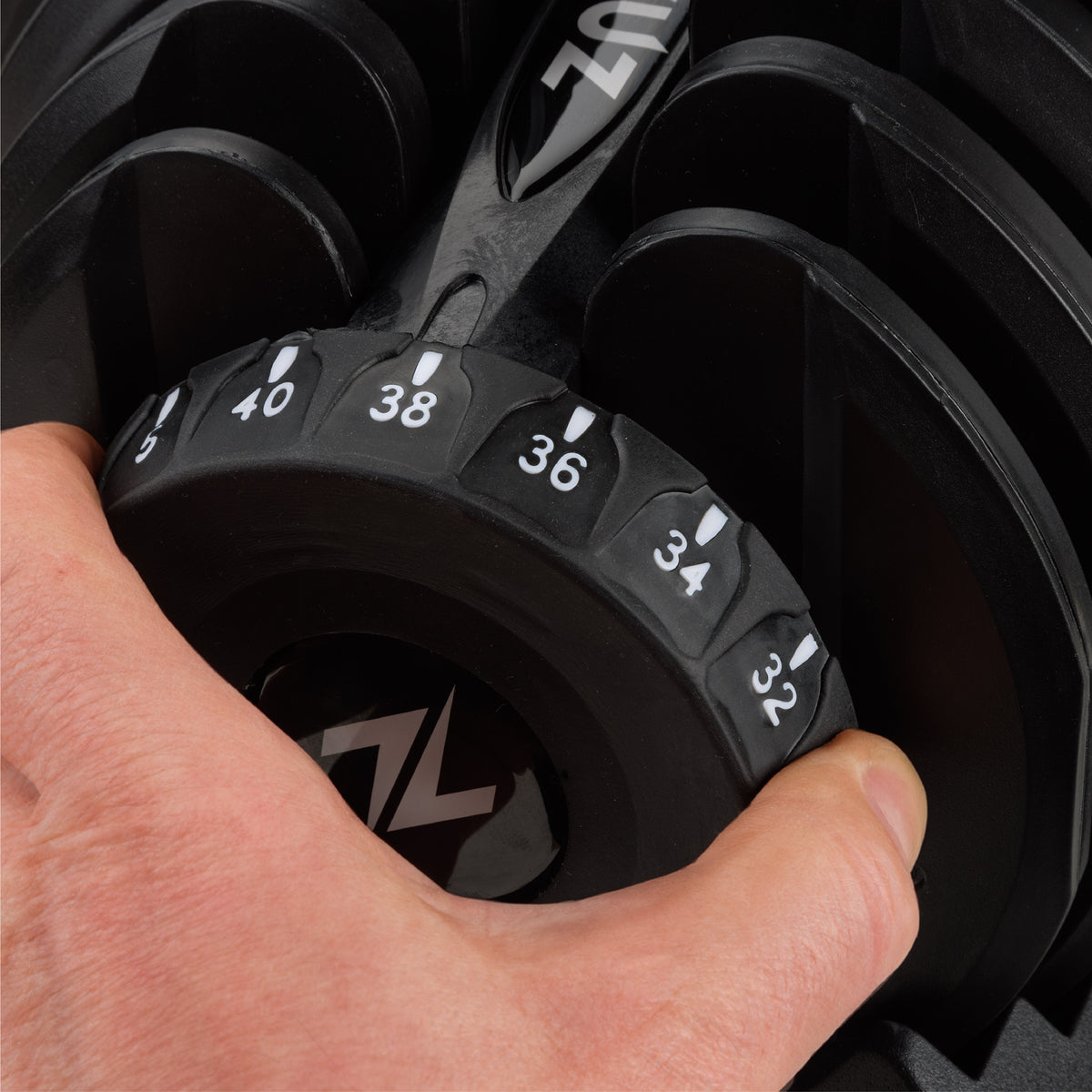 ZEUZ Verstelbare Dumbbell - 5 t/m 40 KG