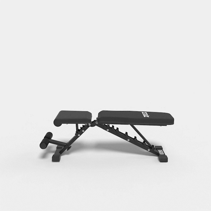 ZEUZ Banc de musculation réglable - ABRX100