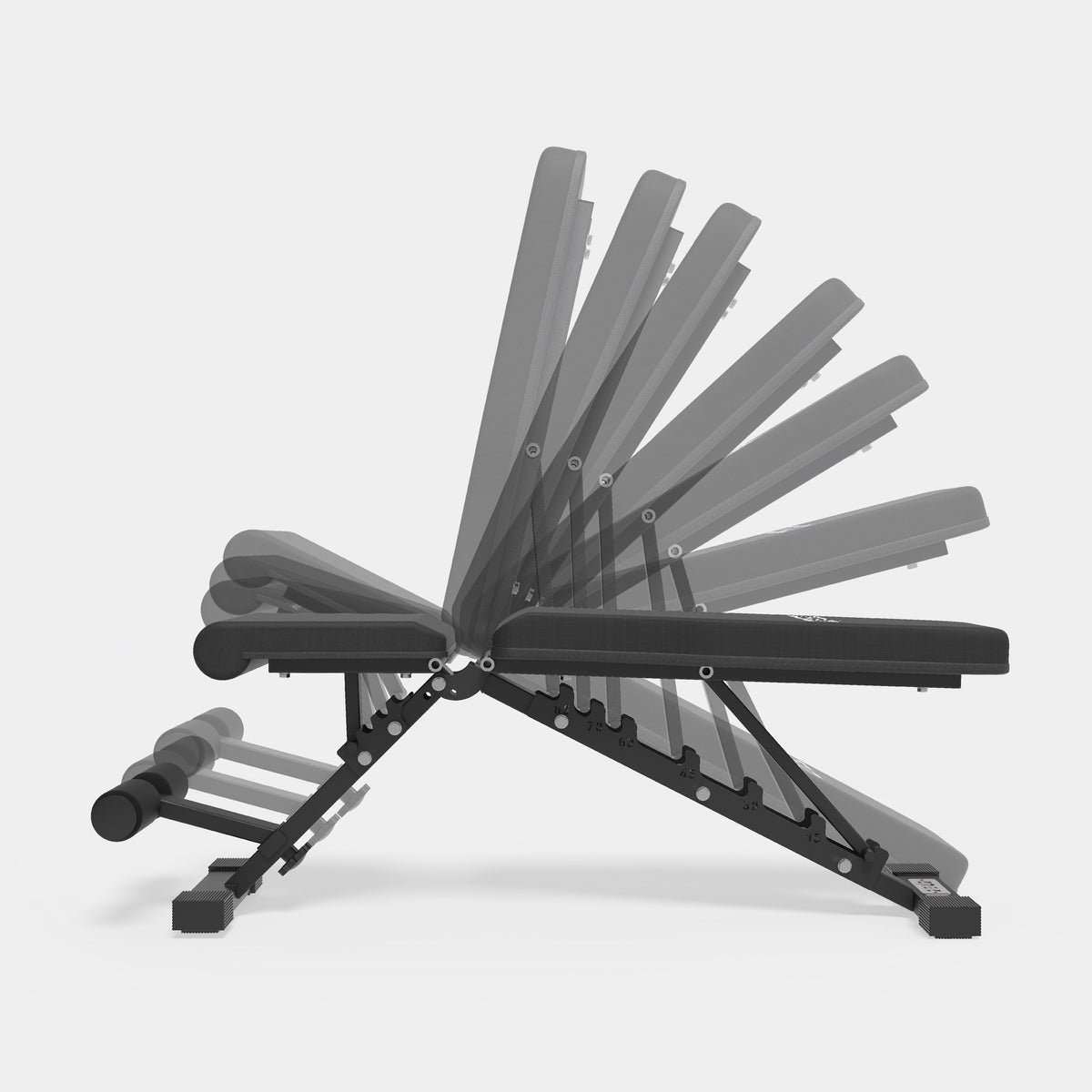 ZEUZ Home Gym Core Pack - 2 x 40 KG Dumbbells
