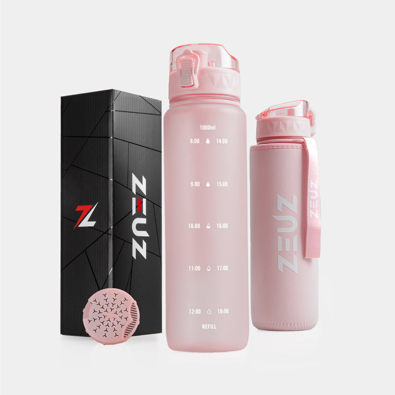 ZEUZ Motivatie Drinkfles - 1 L