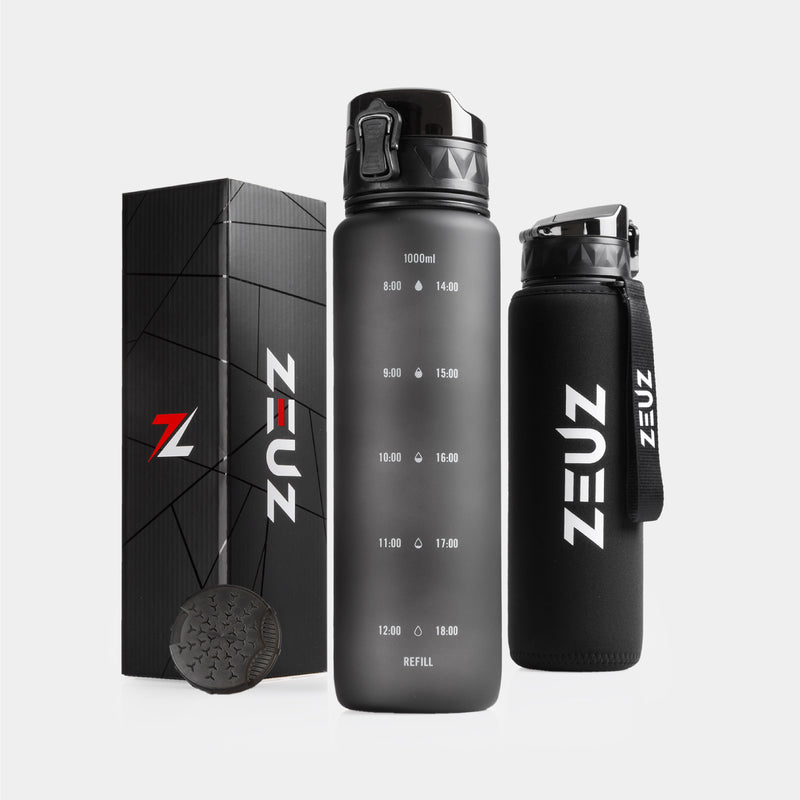 ZEUZ Motivatie Drinkfles - 1 L
