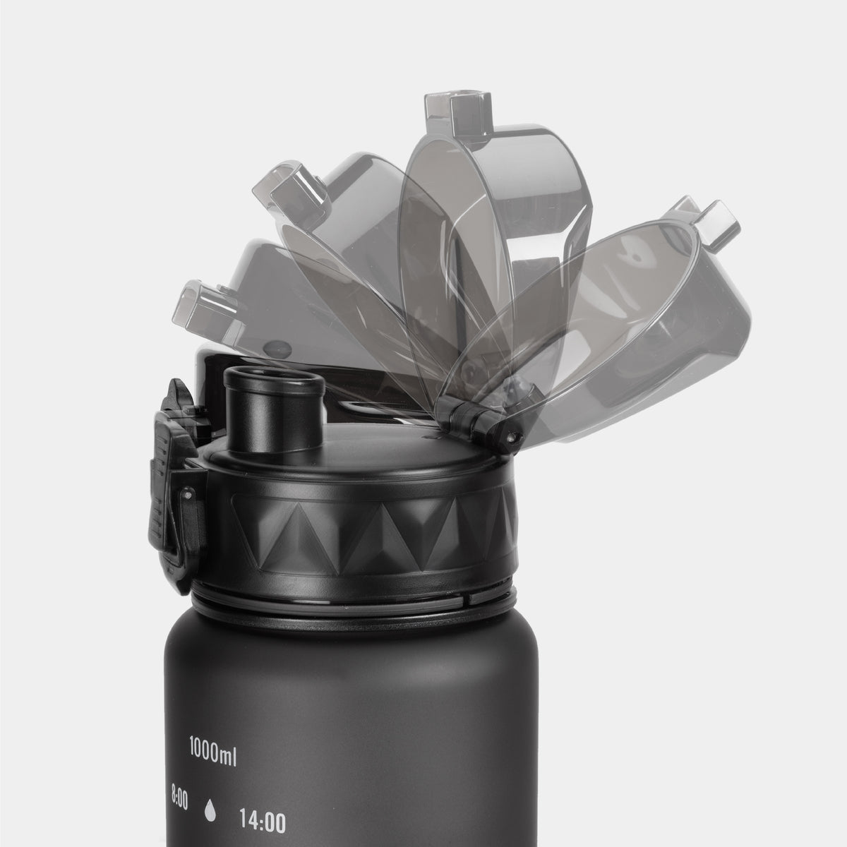 ZEUZ Motivation Water Bottle - 1 L