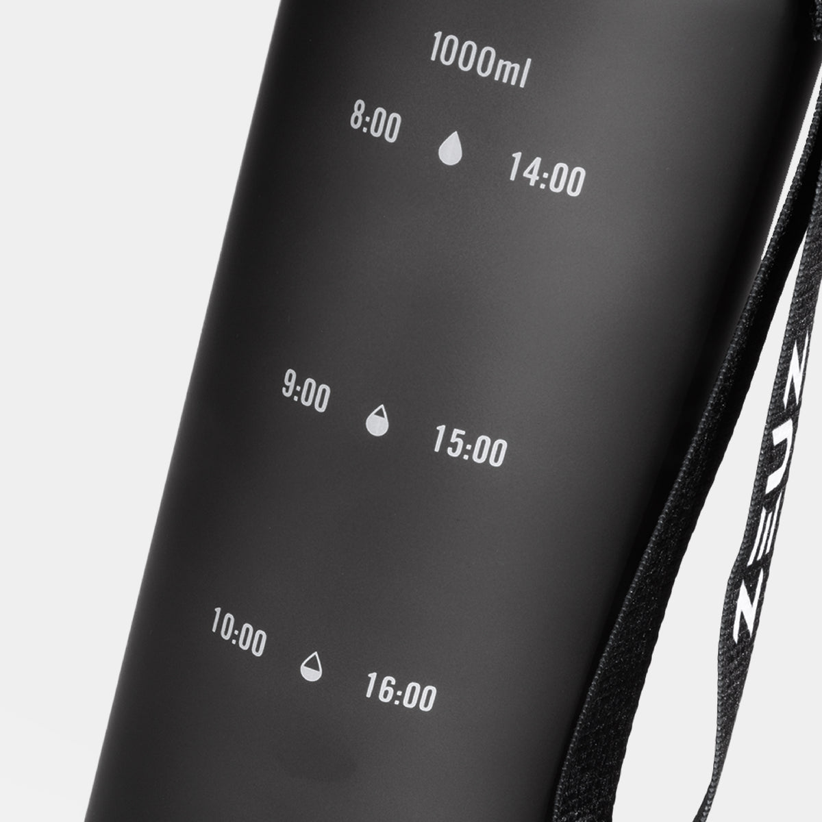 ZEUZ Motivation Water Bottle - 1 L