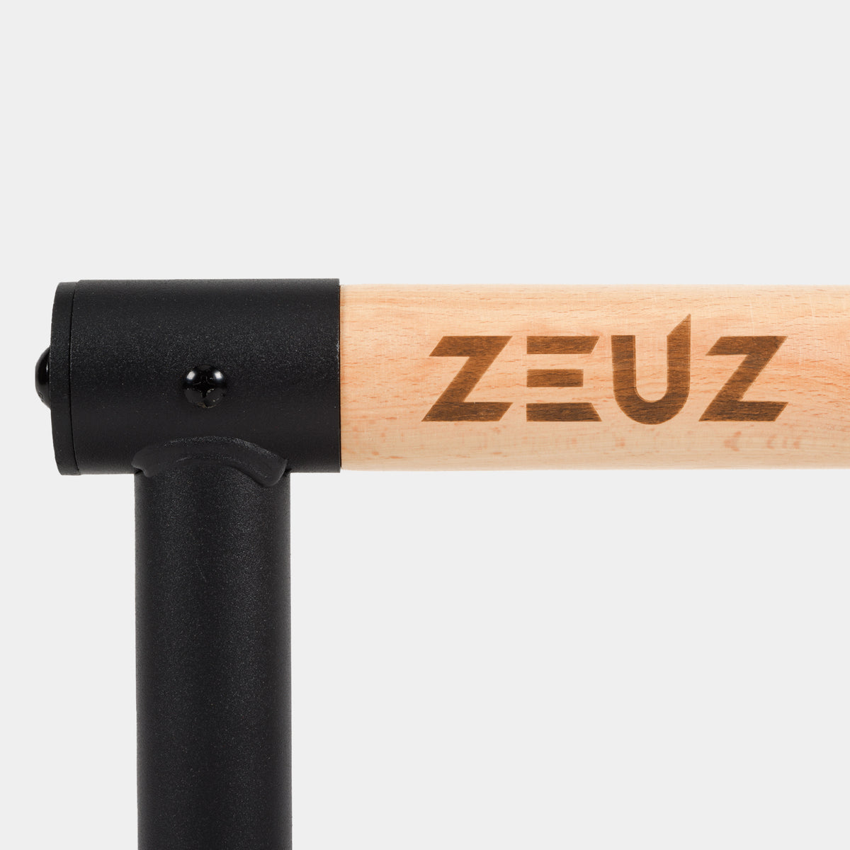 ZEUZ Parallettes in Legno e Metallo - Medio