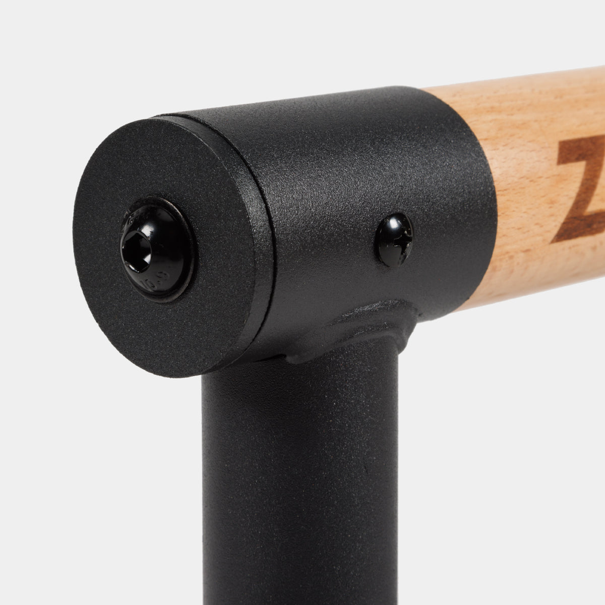 ZEUZ Parallettes in Legno e Metallo - Medio