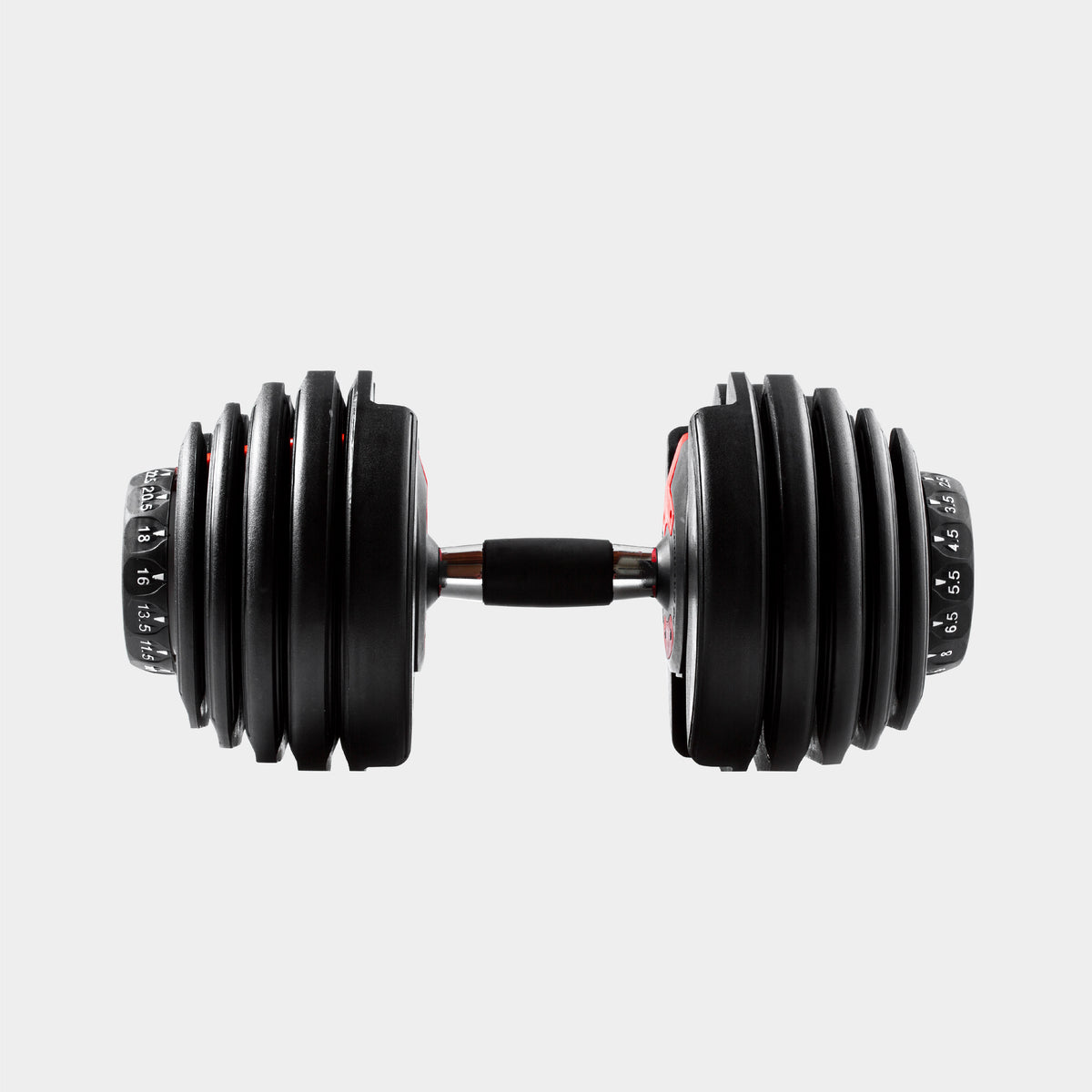 ZEUZ Mancuerna ajustable - 2,5 a 24 KG