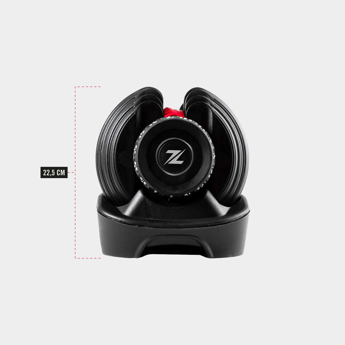 ZEUZ Mancuerna ajustable - 2,5 a 24 KG